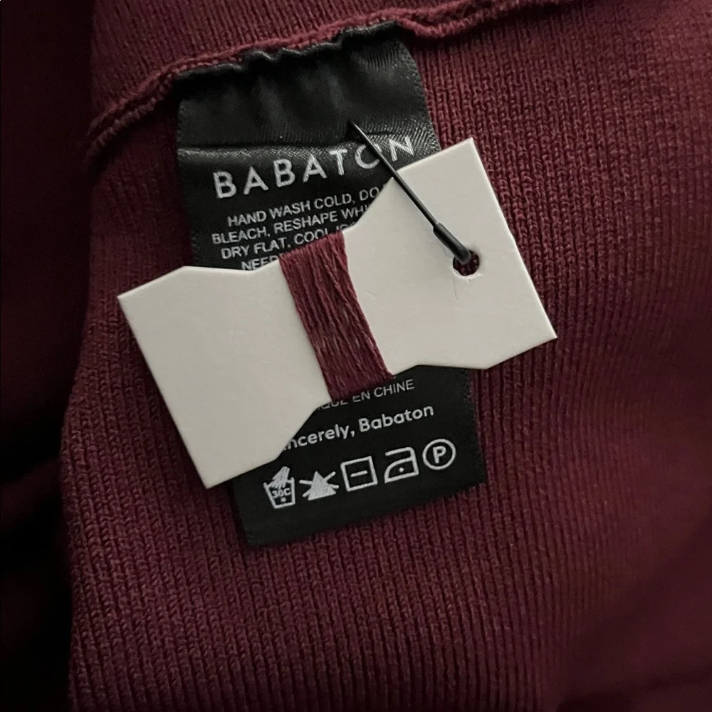 J26 Babaton Aritzia Dress